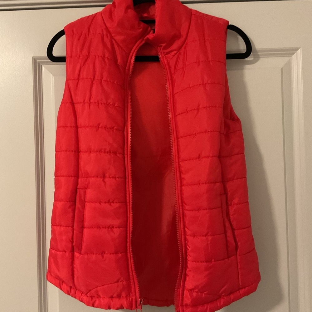 rue21 Red Puffer Vest